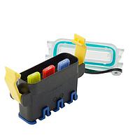 Littelfuse PDM32002ZXM Power Distribution HWB6  W/BLACK COVER & BRACKET