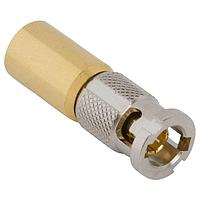 Amphenol RF APH-HDBNCP-T RF Adapters - Between Series HD-BNC Plug .1 % 1 Watt Terminator