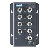 Advantech EKI-9508E-PL-AE Unmanaged Ethernet Switches 8FE M12 POE Unmanaged 24-48VDC