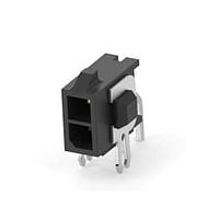 AMP Connectors - TE Connectivity 3-794678-2 Headers 02P MICRO MNL ASSY R/A,THRU,LF