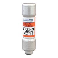 Mersen ATQR1-4/10 Power Fuses Fuse; Time-Delay; Class CC; 200kA I.R AC/100kA I.R DC; 600VAC/300VDC; 1.4A