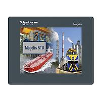 SCHNEIDER HMISTU855 TFT-LCD Displays TOUCH PANEL SCREEN 5" 7 COLOR