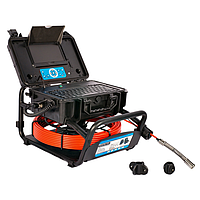 TvbTech 3499FB-10 Sewer Drain Pipe Inspection Camera System (40m cable, AHD 1920*1080, Φ23mm, 10")