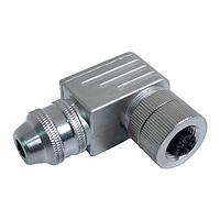 Mueller BU-12ZS44-PG9 M12 Field Wireable Connector M12 4 PIN F RA STL A CD PG9 FW