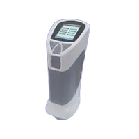 Colorimeter, spectrophotometer for measuring the color of materials and liquids