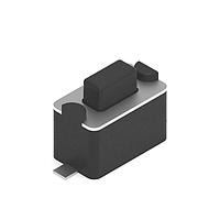 Wurth Elektronik 434121050816 Tactile Switches WS-TASV Tact Switch Vert Black Gr Term