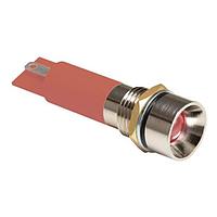 BIVAR MPR12-3RD110V Indicators 8mm Red Diff. Lens IP54 Panel Mnt. Ind.