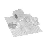 Banner Engineering BRT-THG-3X3-10 Retroreflective Tape Retroreflective Tape: 75 x 75 mm Package of 10; Reflectivity Factor: 0.7; Max. Temp.= 60 degrees C; Adhesive Back for mounting