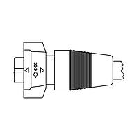 CONXALL CA62808SP07990 Specialized Cables Mini-Con-X Insta-Click 8#20 Socket Straight 79"