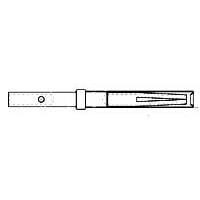 Raychem - TE Connectivity 208267-2 Rack & Panel Connectors SKT CONT ASSY SZ 20 ARINC