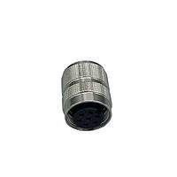 NorComp 878-05B-203RLS1 Connectors FML M16 Circular Connector Cable Mount B Code 5 Pin IP67 Straight Solder Cup