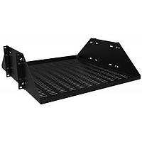 Hammond Manufacturing DNRMU2324BK1 Shelves 3U 24"D SOLID DEEP CHNL SHELF