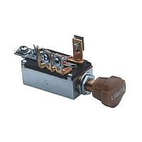Cole Hersee 7112 Push-Pull SW H/L 4POS
