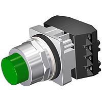 SIEMENS 52PM8B3G Pushbutton PUSHBUTTON,MOM,GRN,EXTENDED,2POS,2NC