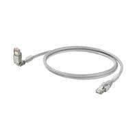 Weidmuller 1248280200 Ethernet Cables / Networking Cables IE-C6FP8LD0200M40V40-D