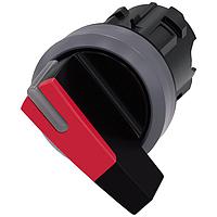 SIEMENS A6X30138808 Long Handle SELECTOR SWITCH. O-I. RED