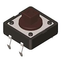Diptronics DTSP-24S-V Basic Switch Through Hole 12*12