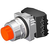 SIEMENS 52PM8B8F Pushbutton PUSHBUTTON,MOM,ORG,EXTENDED,2POS,2NO