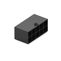 Wurth Elektronik 657002230201 Pin Header WR-MPC5 THT Dual Row Male Header Vertical Classic Glow-Wire 2 Pins