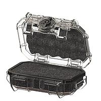 Serpac SE52F,RD Micro Case Seahorse 52 Micro Case w/ Foam, 6.3 x 4.5 x 2.1" - Red