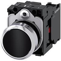 SIEMENS A6X30142879 Standard Switches PUSHBUTTON. BLACK