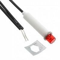 VCC 2150A1 Neon Panel Mount Indicators RED DIFFUSED 5/16" MOUNTING HOLE
