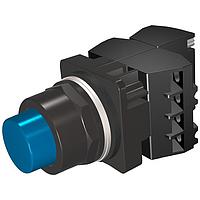 SIEMENS 52BM8B5C Pushbutton PUSHBUTTON,MOM,BLU,EXTENDED,2POS,3NO-3NC