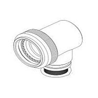 AMP Connectors - TE Connectivity TXR40SJ90-0804BI Tinel Lock Adapter ADPTR RING SZ08 PSVT 90DEG TINEL-LOCK