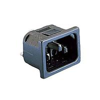 Bulgin PX0575/30/28 Inlets SNAP-IN 3MM PNL 2.8MM SOL TAB