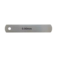 Niigata Seiki S075-09 Thickness Gause Leaf (0.9mm; ±0.035mm)