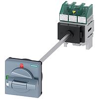 SIEMENS 3LD50100TK11 Rotary SENTRON MOLDED CASE SWITCH 3LD5