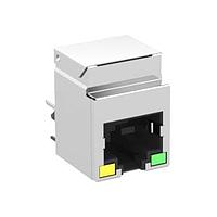 ERNI - TE Connectivity 203323-E Magnetic Jack MJIM IMV 1X1 S 88 * X R THRU * L1 M3D01