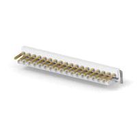 AMP Connectors - TE Connectivity 4-644769-8 Unshrouded 18P MTA156 HDR ASSY R/A SQ LF
