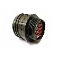 Amphenol Aerospace 2M80500216MT1855PA Connectors M805 55C 55#23 PI N PLUG THRD