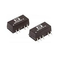 XP Power ISF0515A-TR Isolated DC-DC, 1W SURFACE MOUNT, SINGLE O/P