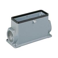 HARTING 19300160282 Housings SURFACE MOUNTING HSG 2 SIDE ENTRY