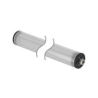 Banner Engineering WLS70ZCW900DAQM LED Flexible Strips WLS70 Sealed Work Light; Length: 900 mm; 0-10 V dc Analog Dimming; Voltage: 120-277 V ac; Environ. Rating: IP65; Color: White; Diffused Window; Cascadable; 5-pin Mini Integral QD