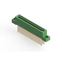 EDAC 345-044-540-207 With Flanges .100" (2.54mm) Pitch Card Edge Connector