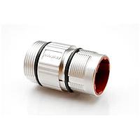 Amphenol SINE Systems MB1JJNNG36 Circular Metric Connectors 9 (3+6) position receptacle extension connector, male