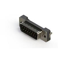 EDAC 627-015-226-016 D-Sub Connectors - Standard Density Vertical Plastic Body D-Sub Connector