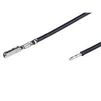 Molex 224572-2114 Pre-Crimped Lead Pre-Crimped Lead Stac64-Female-Pigtail Tin Plating 300mm Lngth 0.50mm Wire Blk