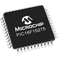 Microchip Technology PIC16F15275T-I/PT 8-bit Microcontrollers - MCU 14KB Flash, 1KB RAM, 10b ADC, 2xPWM, 2xCCP, HLT, WDT, PPS, EUSART, SPI/I2C, XLP
