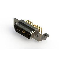 EDAC 629-11W1640-1TB Mixed Contact D-Sub Connectors Right-angle Power Combo D-Sub Connector