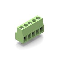 Wurth Elektronik 691242610003 Fixed Terminal Blocks WR-TBL 10.16mm Pitch Rising Cage 3P