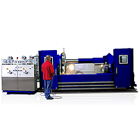 METRUS CSV 1450/500 Valve Test Bench For Control And Shut-off Valves (1450 tons, 300~500mm)
