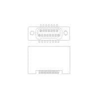 Raychem - TE Connectivity 1589486-9 Headers & Wire Housings STM025L8HN = SMT CON