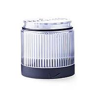 Auer Signal 910034405 Visual Module PC7DR LED rotating light module 24 V AC/DC clear, black
