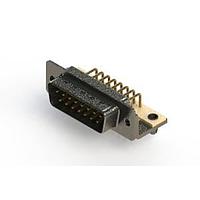 EDAC 629-M15-240-WT3 D-Sub Connectors - Standard Density Right Angle D-Sub Connector
