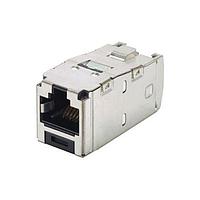 Panduit CJST6X88TGVLY Modular Cat6a 28/30awg Shielded Jack Module, VL