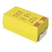 KEMET T489C106M035ATE800 Tantalum Solid Low ESR Standard Grade 35V 10uF 20% ESR=800mOhms